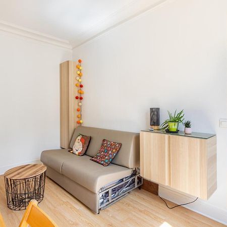 Guestready - Apto Moderno No 19º Arr. Párizs Kültér fotó