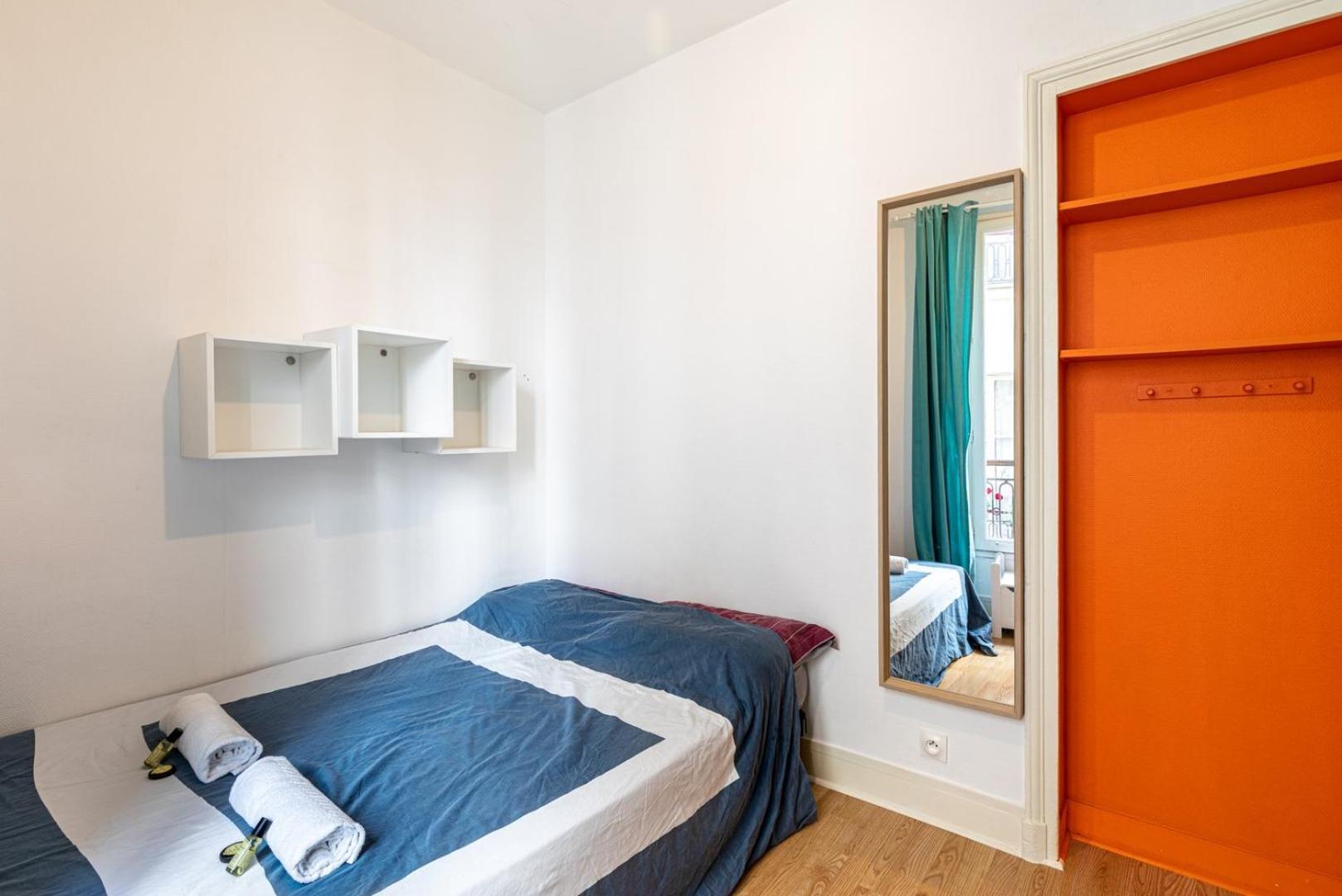 Guestready - Apto Moderno No 19º Arr. Párizs Kültér fotó